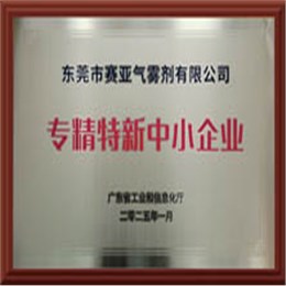 广东省专精特新企业