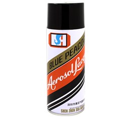 蓝孔雀耐高温自动喷漆