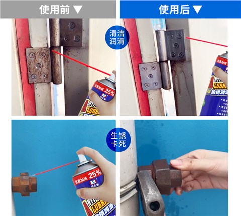 万能防锈润滑剂 万能防锈润滑剂