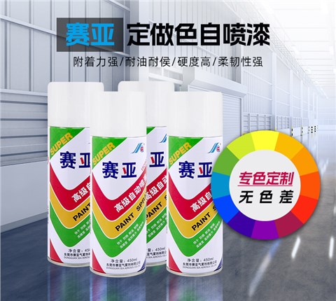 定做色自喷漆