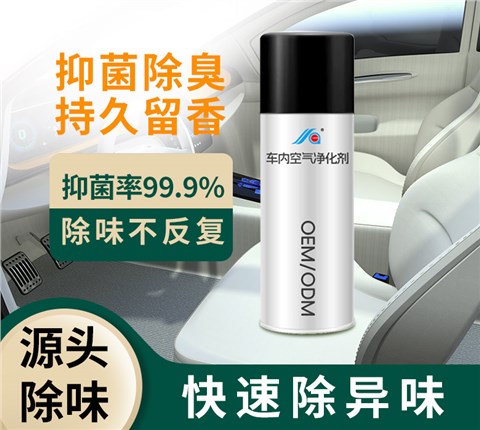 汽车车内空气净化剂