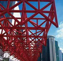 钢结构建筑防锈